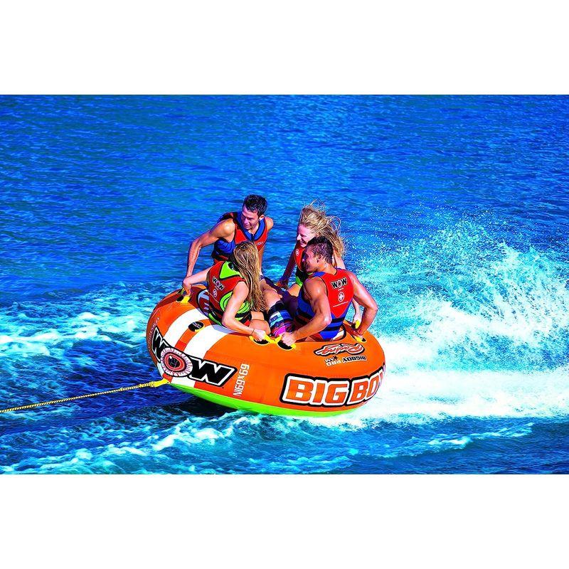 【ほぼ未使用】 WOW(ワオ) ビッグボーイ レーシング 4人乗り W15-1130 【GMS6425958975】(23100円)