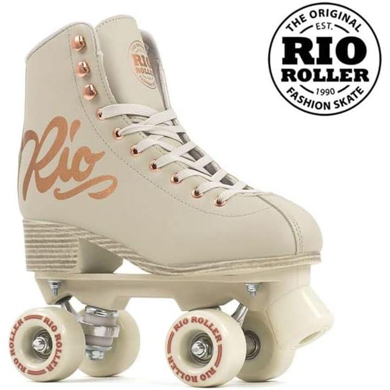 大決算セールRIO ROLLER(リオローラー) クワッドスケート 23cm(EU37