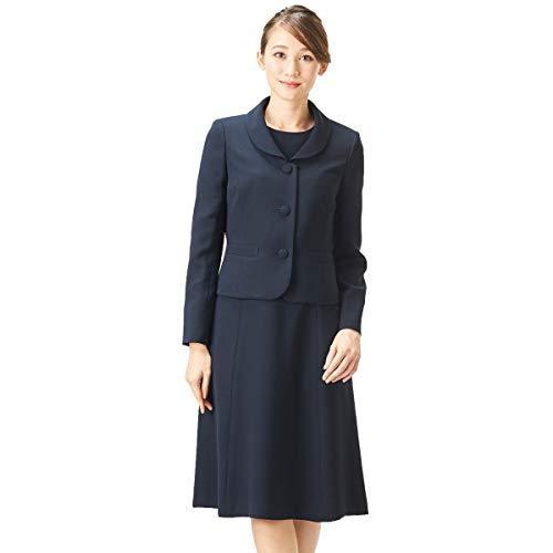 Black Gallery お受験スーツ ワンピーススーツ アンサンブル ビジネススーツ ママ 濃紺スーツ ジャケット レディースファッション 夏 ネイビー 7号 A B01bbrais4 2121 Peace Peace レディース 在庫処分送料無料