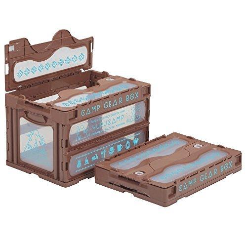 大好き ゆるキャン 日本製 ロックフタ付 50l コンテナ 折りたたみ その他テレビ アニメ キャラクターグッズ Populationmalawi Org