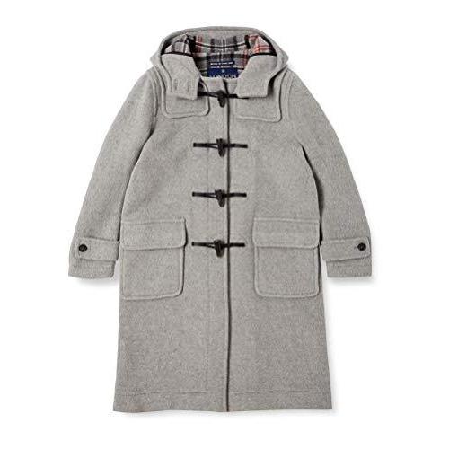 ロンドントラディション 38 公式 英国製ロングダッフルコート M11 日本サイズm相当 レディース レディース Pearl Grey Uk Peace 38 日本サイズm相当 A B07c73l953 Peace