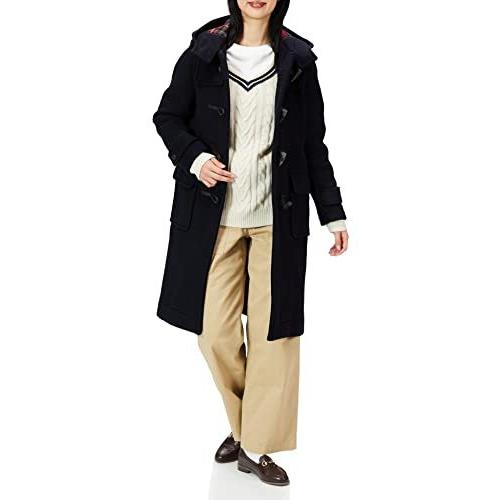 ロンドントラディション Navy ダッフルコート 公式 英国製ロングダッフルコート M11 レディースファッション レディース Navy Rs 日本サイズxs相当 Uk Peace 34 A B07cgpm5ct Peace