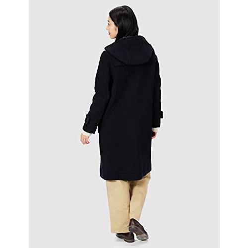 特別価格 M11 公式 英国製ロングダッフルコート ロンドントラディション レディース M Rs Navy ダッフルコート Www Jntuinfo In
