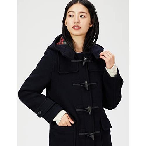 特別価格 M11 公式 英国製ロングダッフルコート ロンドントラディション レディース M Rs Navy ダッフルコート Www Jntuinfo In
