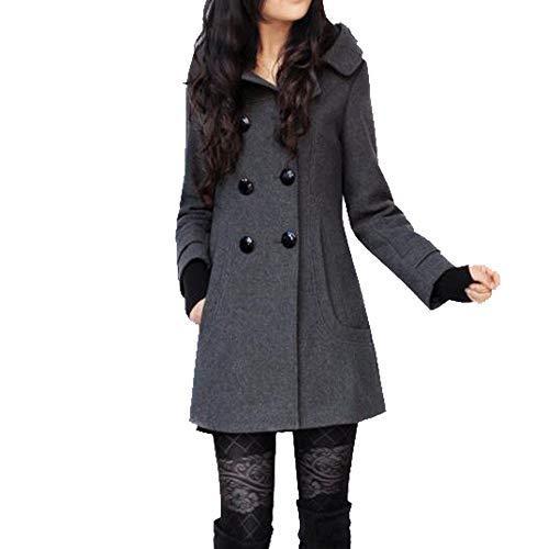 日本正本 Hj ロングコート トレンチコート チェスターコート レディース フード付き 大きいサイズ Aライン 秋 冬 春 黒 S グレー ショッピング最安価格 Ssl Daikyogo Or Jp