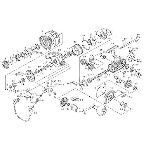 35 Off 純正パーツ ダイワ Daiwa 16 部品コード 1 部品番号 ドラグノブ 4500h キャタリナ スピニングリールパーツ Www Maketheleapcoaching Com