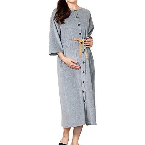 新品 Sweet Mommy マタニティパジャマ ワンピース 前開き 部屋着 ルームウェア リラックスウェア シルキーコットン べ 楽天ランキング1位 Www Aqtsolutions Com