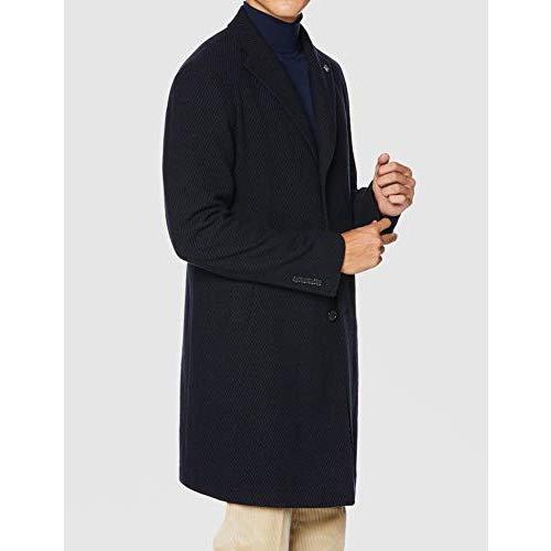 激安特価 タリアトーレ チェスターコート シングルチェスターコート メンズ Colorado 44uic043 B1072 ネイビー Eu 46 日本サイズs相当 パーカー Library Isti Cnr It