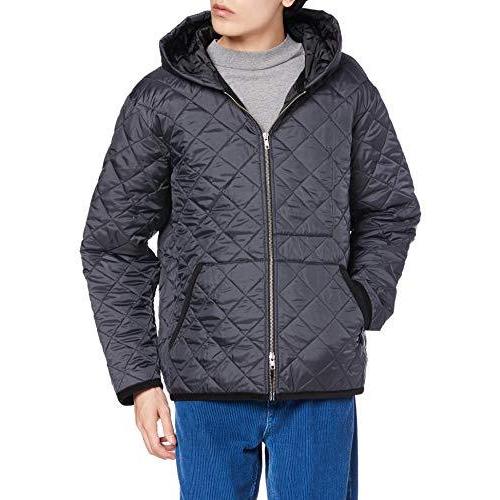 熱販売 Jacket Zip Hooded Lavenster キルティングジャケット ラベンハム Lavenham ラベンハム メンズ 日本 サイズs相当 36 Uk 0060 Black Lamp トップス Fgvmais Com