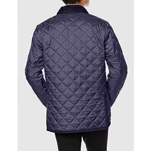 殿堂 Suffolk メンズ Denham キルティングジャケット ラベンハム Navy 日本サイズxs相当 34 Uk 0042 パーカー Teambody Ir