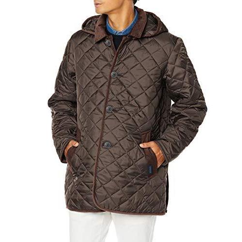世界の Chocolate メンズ Denston キルティングコート ラベンハム Lavenham ラベンハム 日本サイズxs相当 34 Uk トップス