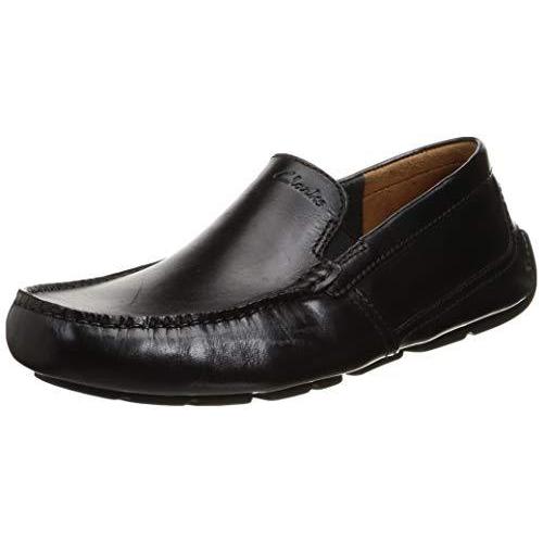 クラークス ドライビングシューズ マークマンプレイン メンズ ブラックレザー 24 0 Cm Www Wertebilden De