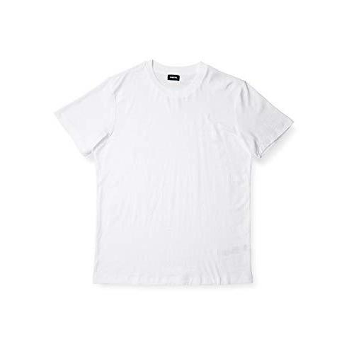 diesel plain white t shirt