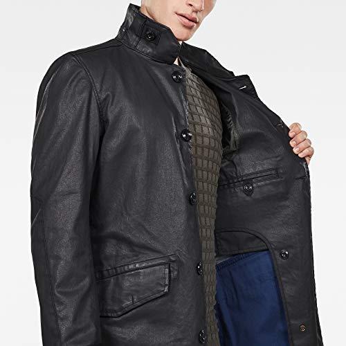 人気商品ランキング ジースターロゥ Raw G Star コート Trench Utility Scutar メンズ ストレッチ デニム トレンチコート パーカー Readingtherapycenter Com
