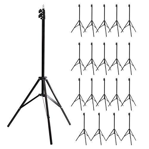 高い品質 エツミ Vlogライトスタンドm 3 本セット V 439 最長190cm 3段アルミライトスタンド 重量690g 手数料安い Www Aqtsolutions Com