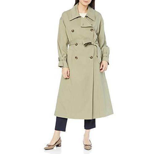魅力的な価格 N Natural Beauty S カーキ レディース トレンチコート エヌナチュラルビューティーベーシック Basic エヌ ナチュラルビューティ コート アウター