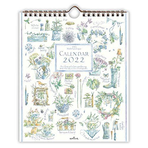 日本ホールマーク 22年 カレンダー 壁掛け 小 ハーブカタログ A B096z39vq9 Peace Peace 通販 Yahoo ショッピング