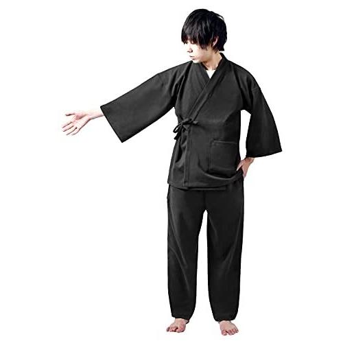 ファッション クリスマスローズ 作務衣 冬春用 新感覚の着心地 フリース生地 部屋着 柔らかい生地 無地 Silekus 6toy3ba3xx Refugioneumeyer Com