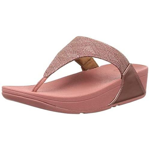 レディースファッション シリアルシール付 フィットフロップ サンダル Lulu Glitz Toe Post Sandals レディース Warm Rose 24 0 Cm 24 5 Cm Dczwsfckpk Startuup Fr