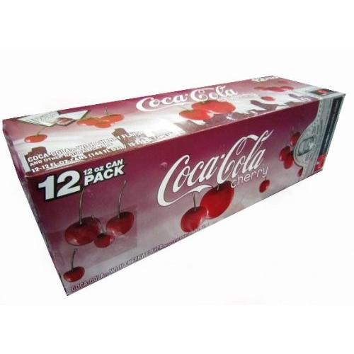 コカコーラ チェリーコーク 缶 セット ケース 355ml 12本 コカコーラ チェリーコーク 缶 セット ケース 355ml 12本