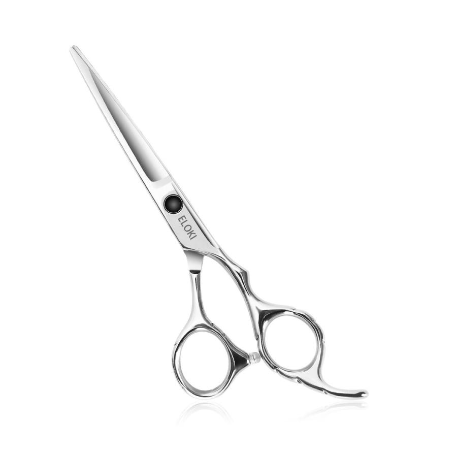 Elok 散髪ヘアカット すきばさみ セニングシザー 左右 初心者 美容師向け ステンレス製 セルフカット プロ仕様 B07c7bxc3s Peaces Shop 通販 Yahoo ショッピング