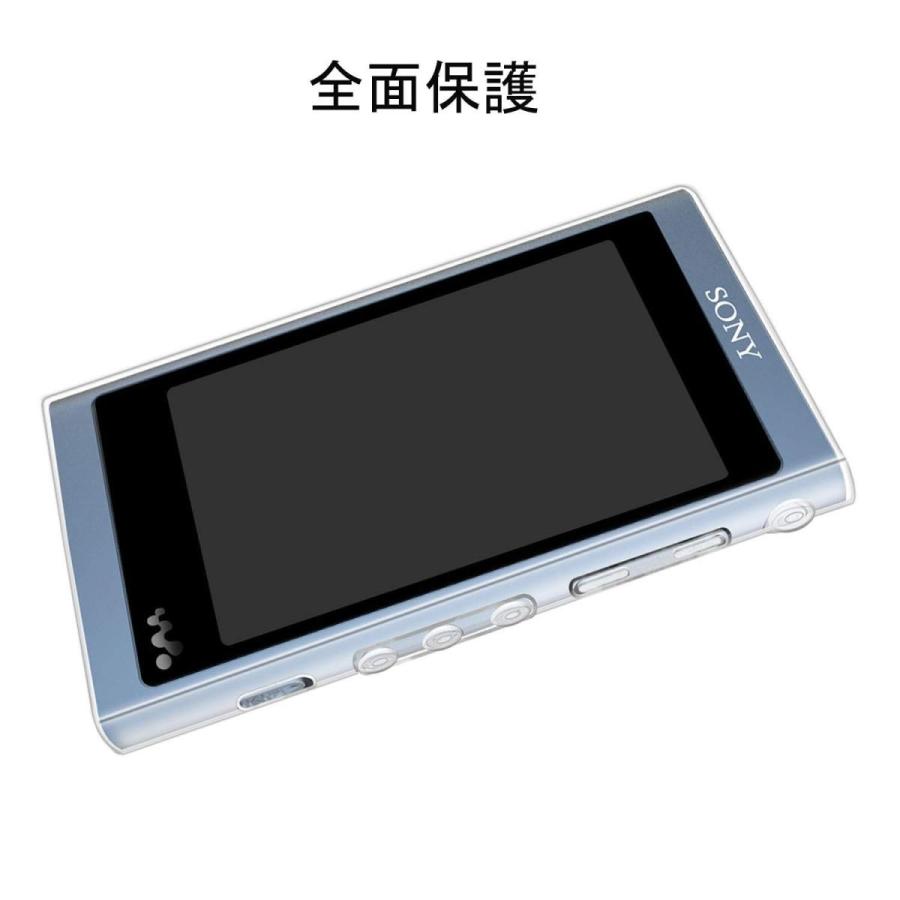 SONY - かば　ソニー SONY  最新 NW-A55HN Amazon | に適用するSONY A55ケース、ソフト クリア Tpu 保護