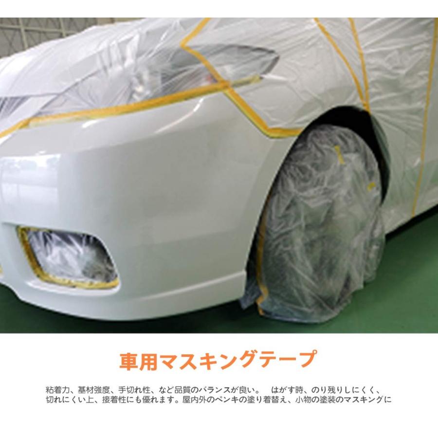 Leobro マスキングテープ 18mm m 4巻セット 塗装用 自動車 車両用 黄色 剥がしやすい 養生用 仮止めテープ ホビー プラモデル塗装に B07sv1b5wz Peaces Shop 通販 Yahoo ショッピング