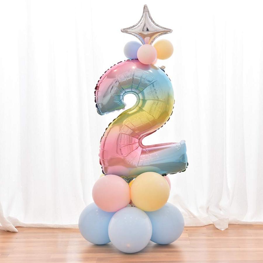 Mainiusi 数字バルーン 誕生日 飾り付け 高さ約1cm組み合わせ 番号 風船 パーティー飾り バースデー 結婚式 記念日 プロポーズ お祝い おしゃれ デコレーショ B07v4qt2q6 Peaces Shop 通販 Yahoo ショッピング