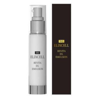 正規品 ELIXCELL エリクセル リバイタ イクスエマルジョン 50ml ヒト