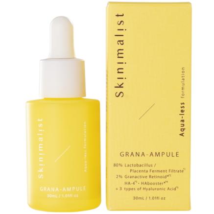 Skinimalist スキニマリスト グラナアンプル 30ml プラセンタ発酵液を 