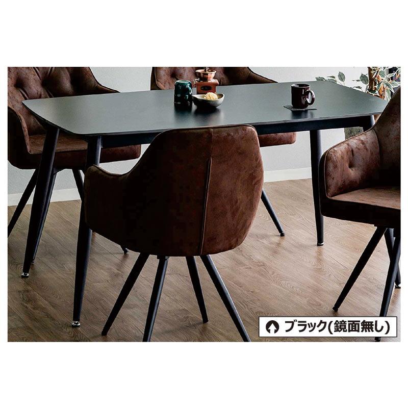 送料無料【新品】国産高級テーブル 天板140㎝ メラミン ブラウン色 送料無料【新品】国産高級テーブル 天板140㎝ メラミン ブラウン色