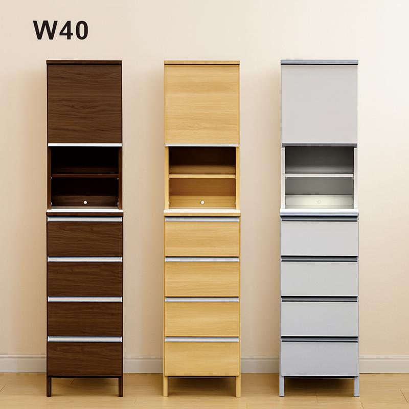 ヴィンテージランドリーラック バスケットタイプ ウォールナット [7036