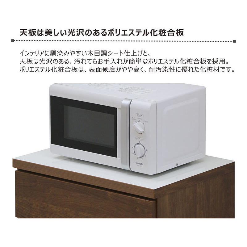 キッチンカウンター ゴミ箱収納 幅60cm 日本製 ダストボックス収納