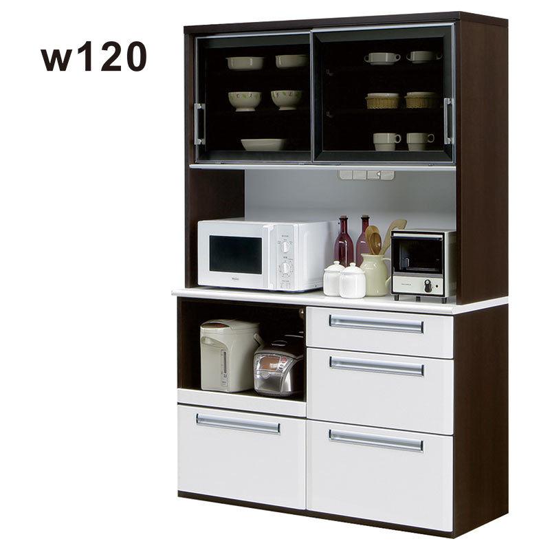 カウンターボード W120 パインウッド 日本製 完成品 120 キッチン