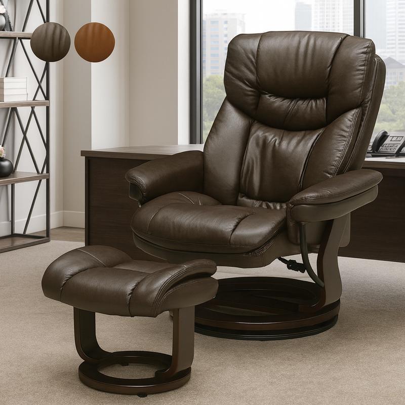 北欧レトロ フクキン ベロアリクライニングチェア アームチェア