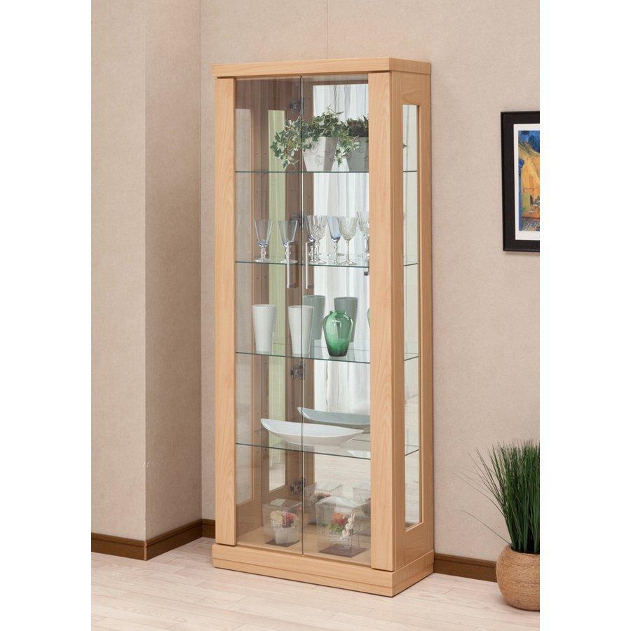 コレクションケース コレクションボード 棚 ガラス 薄型 幅60cm スリム コレクションボード 棚 ガラス