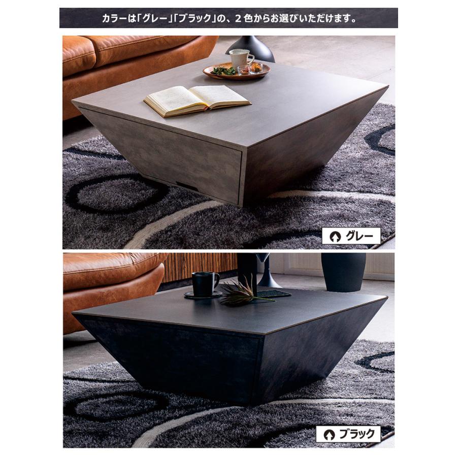 2/15限定 ポイント10倍】セラミック天板 ローテーブル 幅80 正方形