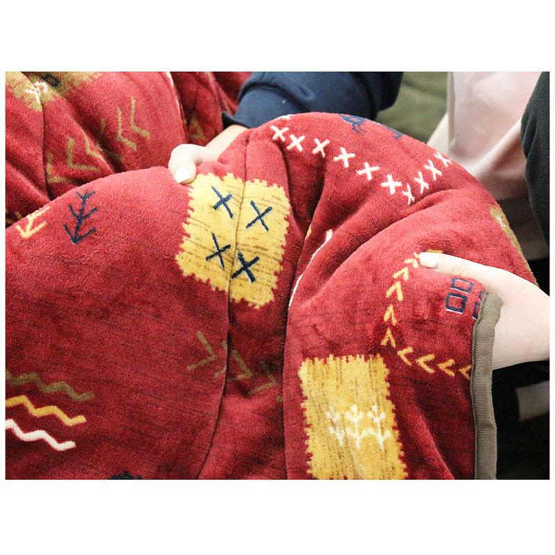 こたつテーブルセット 幅150糎 3点仕かける コタツ UV産業 こたつ布団付き添い人 掛け敷布団仕かける 継脚5cmUP 高さかい繕う
