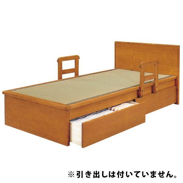 畳ベッド ベッドガード ベッド 高級素材使用ブランド フレーム サイズ シングル 最大61%OFFクーポン