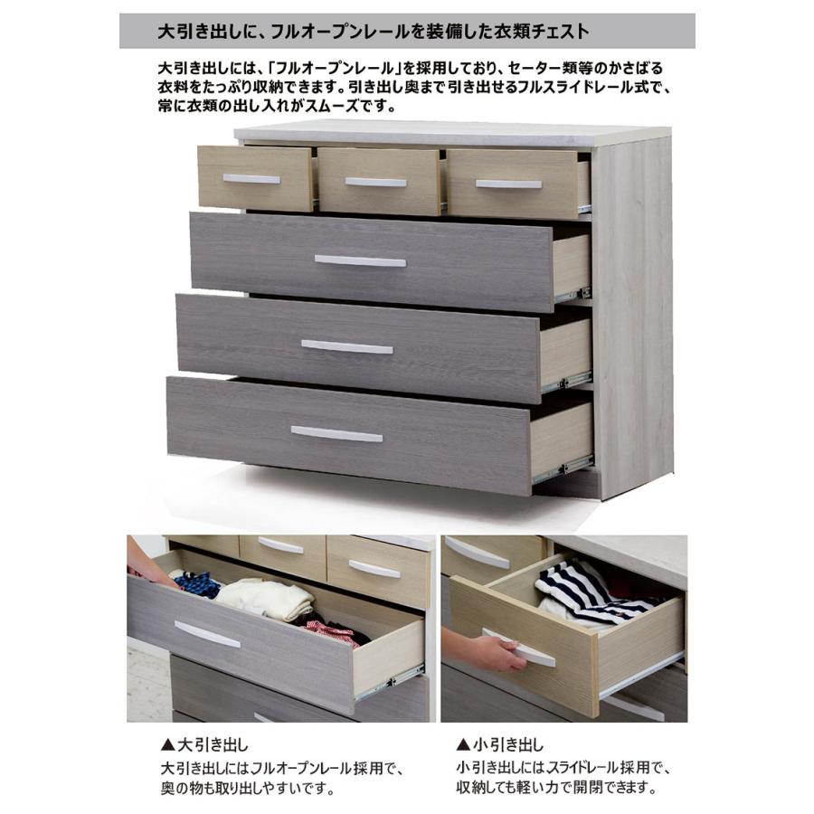 超PayPay祭 最大22%】ローチェスト 幅120cm 4段 完成品 チェスト