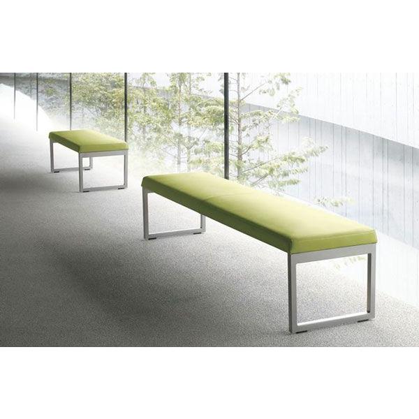 ロビーチェア　業務用ロビーベンチ カルボネSN 二人掛　W1200　クレス |  | 01