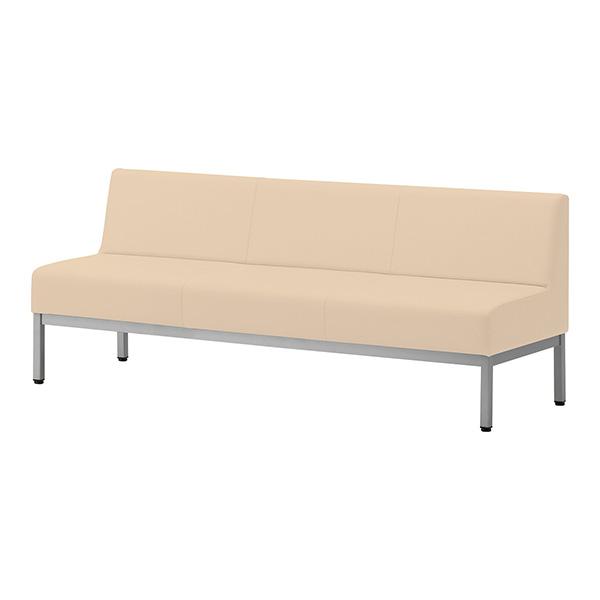 業務用ソファー　ロビーソファ コルプBE 背付W1800　クレス | 