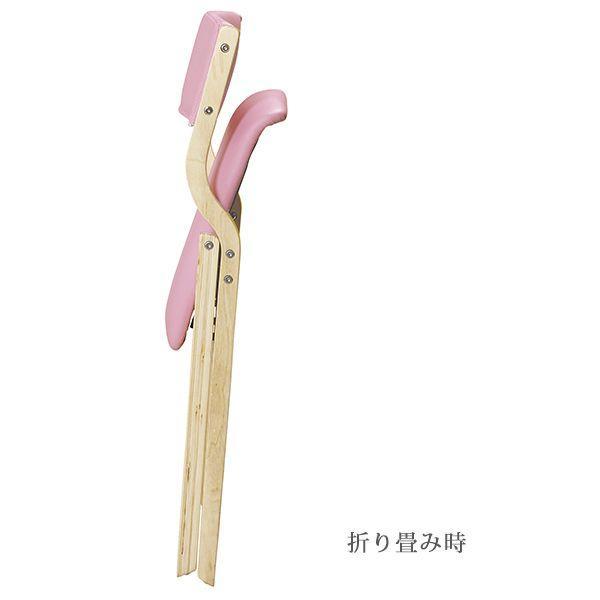 介護 折りたたみ チェア 施設 【部分】 FC-570P UTILITY　送料別途