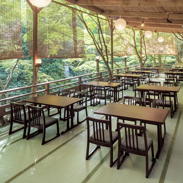 業務用木製椅子　豊富なカラー　フウリ　和風座椅子　クレス |  | 03