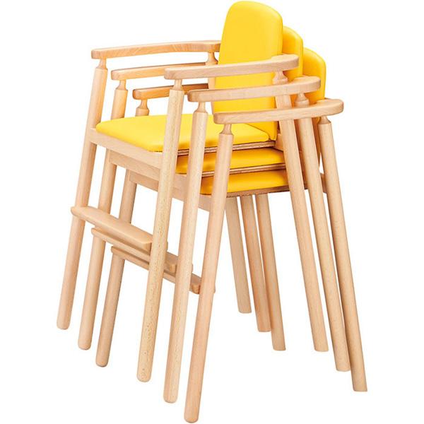 子供椅子 業務用キッズハイチェア 子供用イス ロリイス　プロシード |  | 02