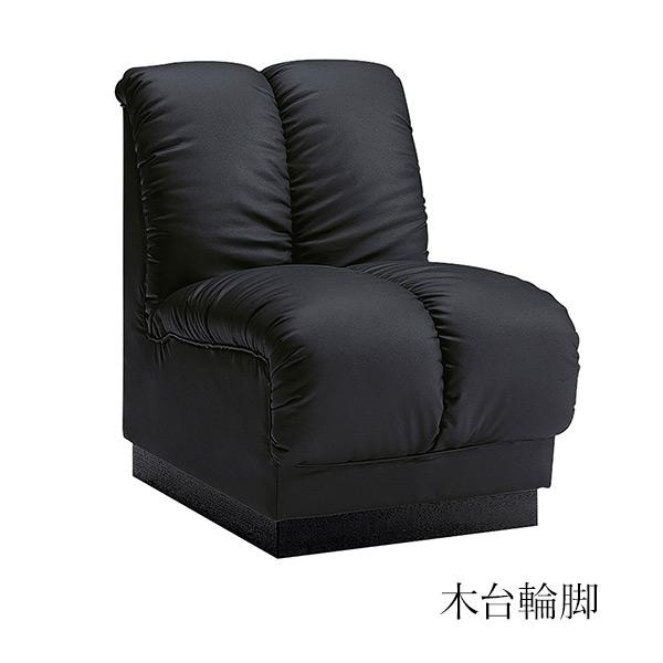 ソファ 業務用ソファー 店舗用ソファー クラブソファ マクベスM 一人掛　クレス |  | 02