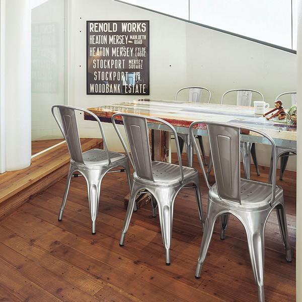 椅子 イス スチール椅子 業務用チェア マタン クレス |  | 05