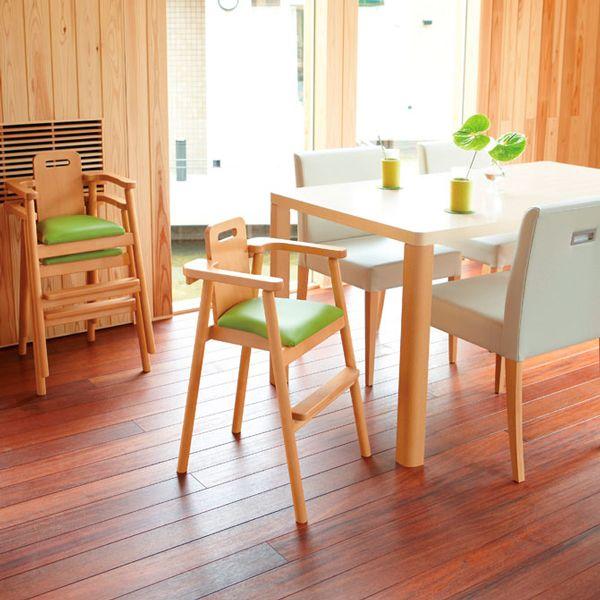 子供椅子 業務用キッズハイチェア 子供用イス ミールイス　プロシード |  | 05