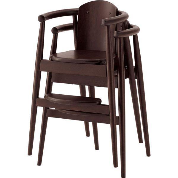 子供椅子 業務用子供椅子 キッズハイチェア スタッキング可　ピッケ　クレス |  | 03