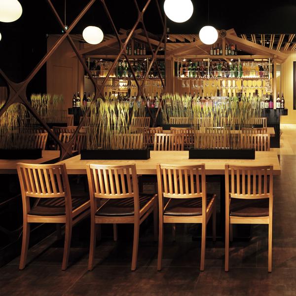 椅子 業務用椅子 和風ダイニングチェア レサン張座 一人掛　クレス |  | 03